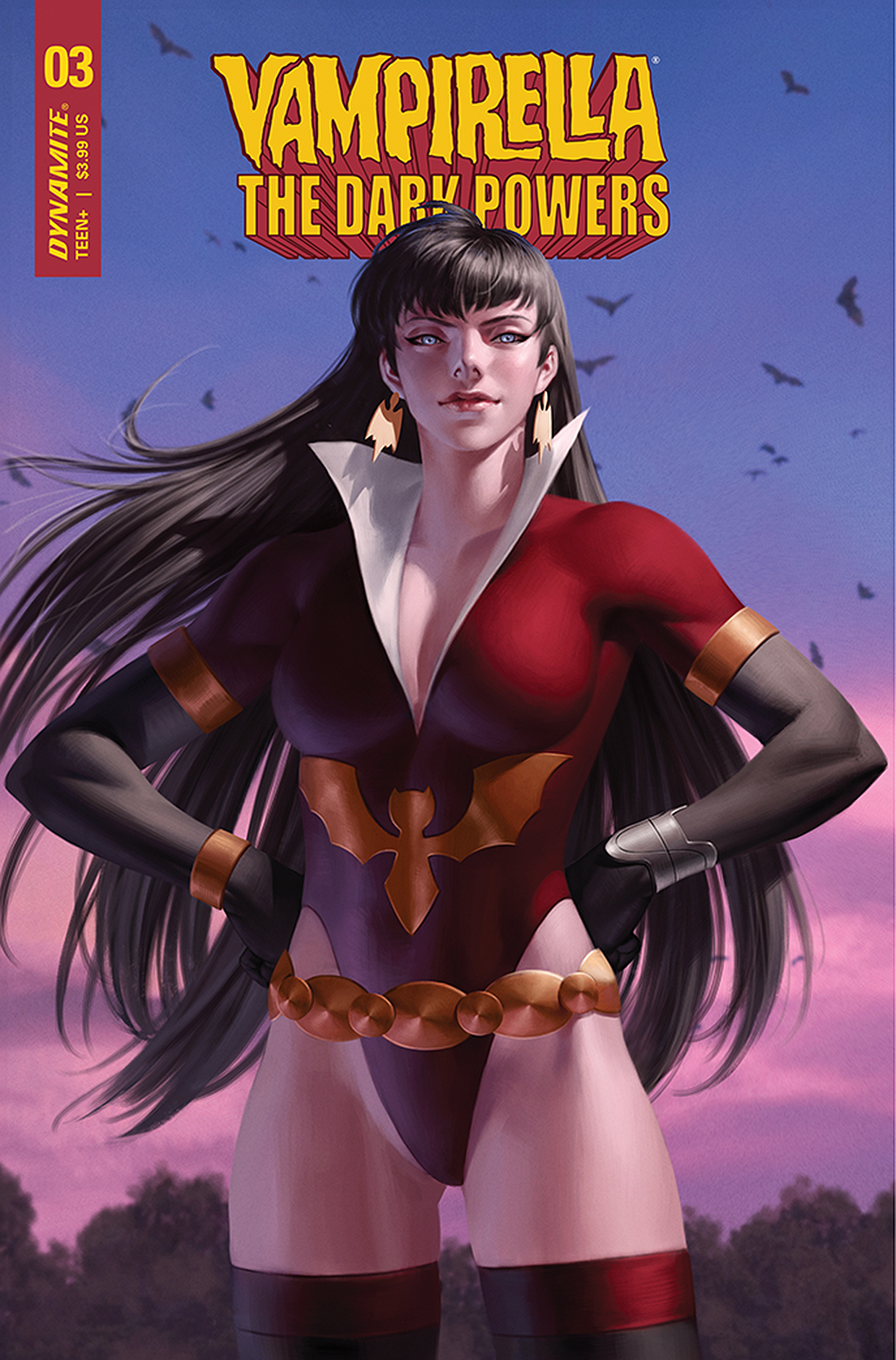 Vampirella Dark Powers #3 Cover D Yoon