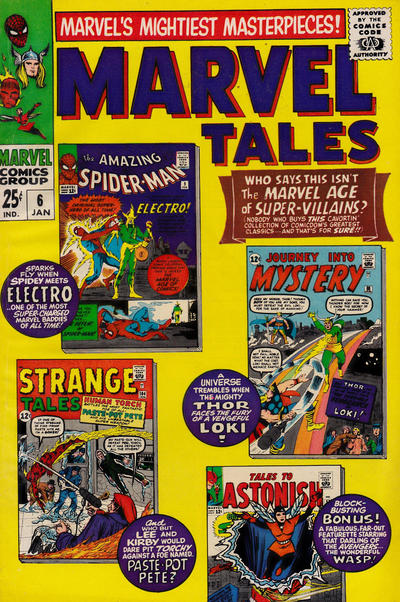 Marvel Tales #6-Very Good (3.5 – 5)