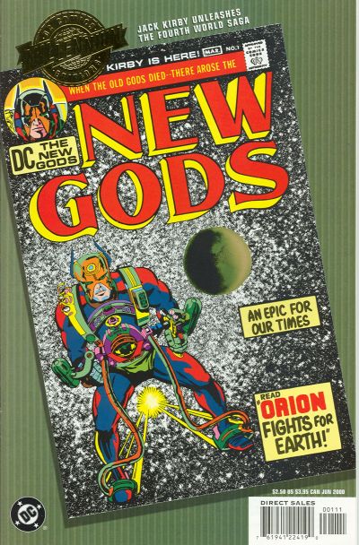 Millennium Edition: New Gods 1 #0-Very Fine