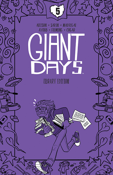 Giant Days Library Edition Hardcover Volume 5