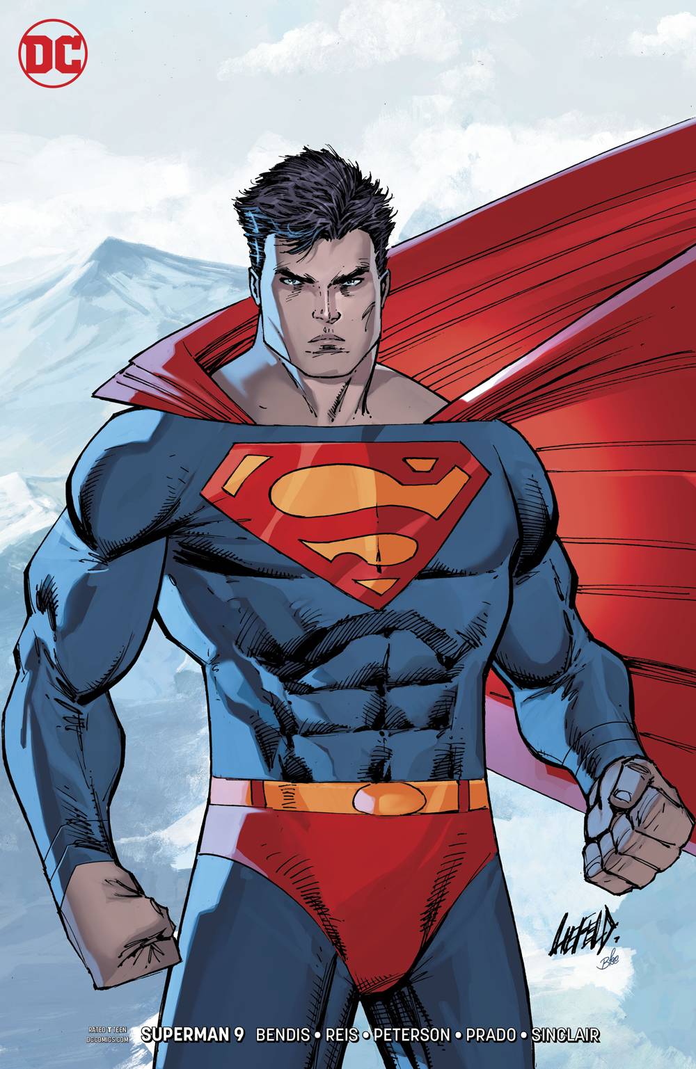 Superman #9 Variant Edition (2018)