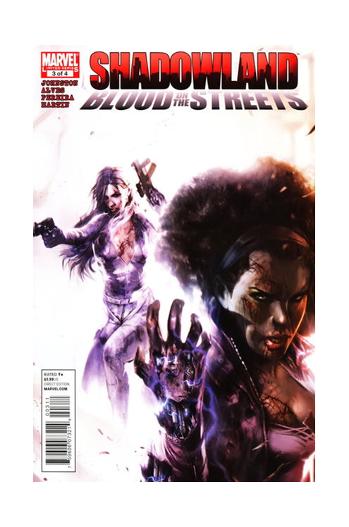 Shadowland Blood on the Streets #3 (2010)