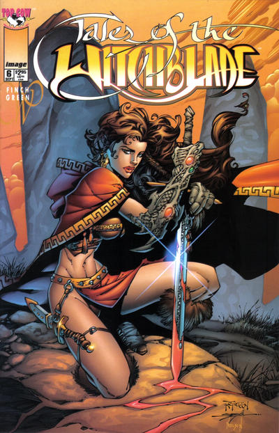 Tales of The Witchblade #6-Fine (5.5 – 7)