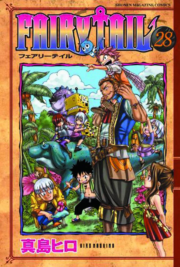Fairy Tail Manga Volume 28