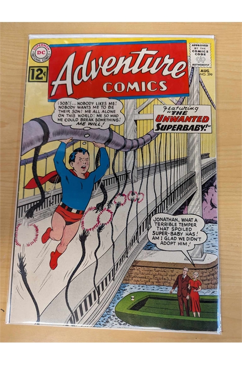 Adventure Comics #299