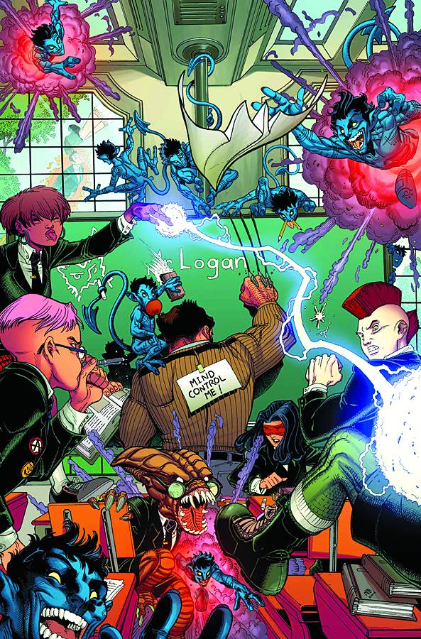 Wolverine & the X-Men #4 Venom Variant Xregg