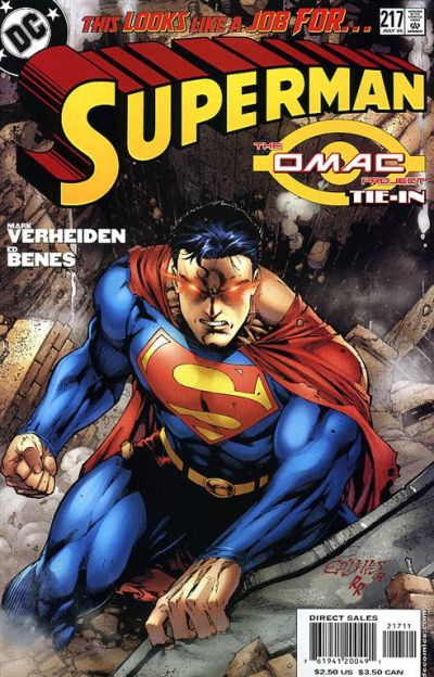 Superman #217 [Direct Sales]-Near Mint (9.2 - 9.8)