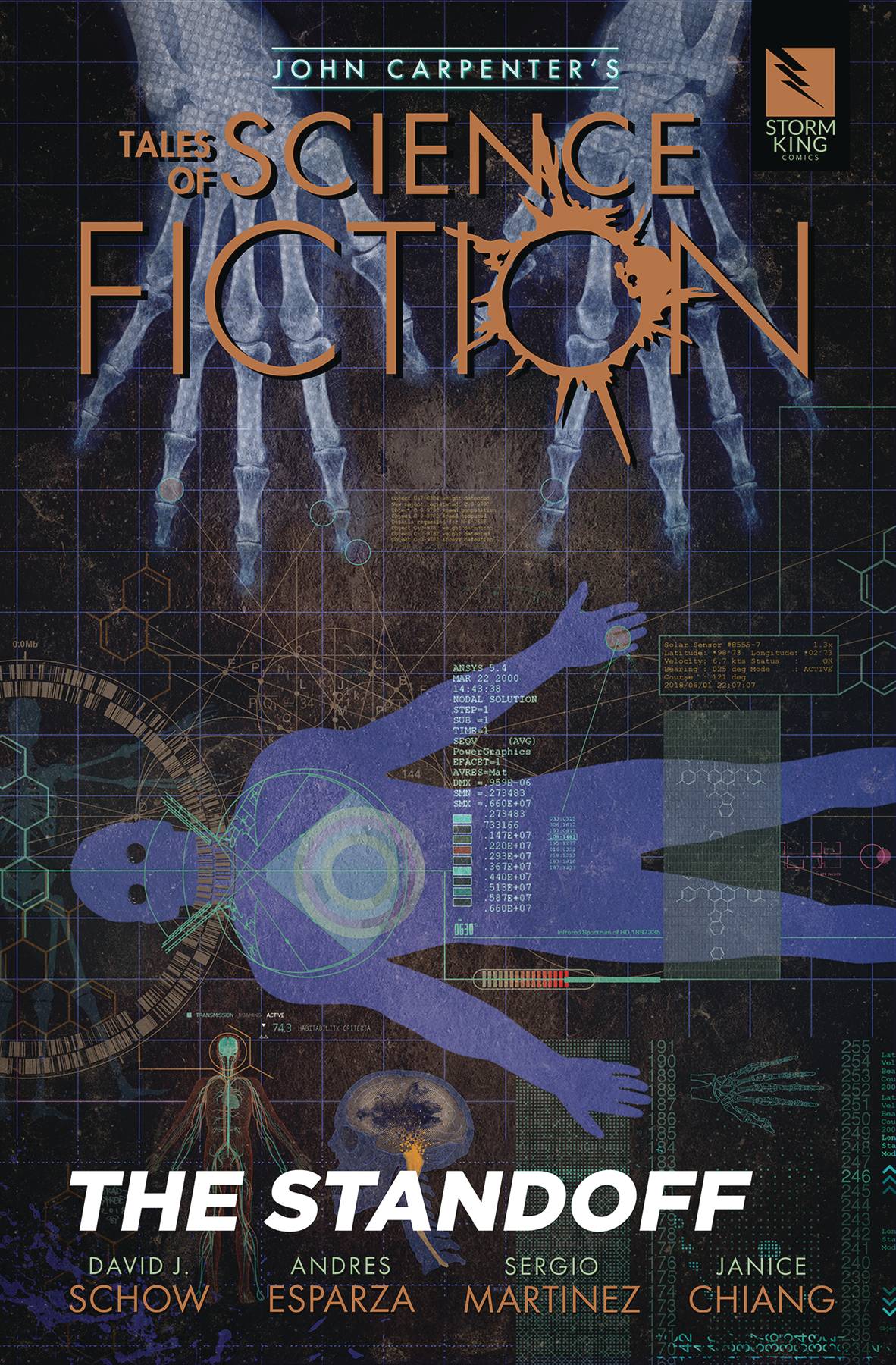 John Carpenter Tales of Science Fiction Graphic Novel