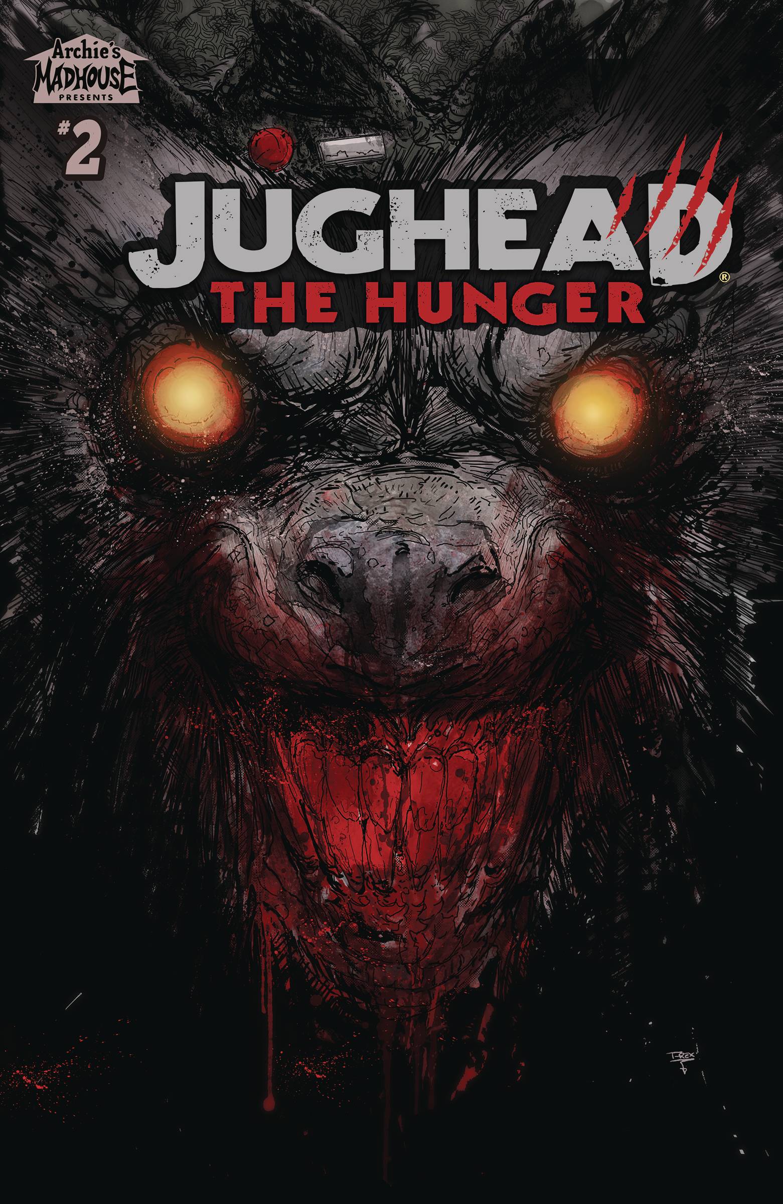 Jughead The Hunger #2 Cover B T Rex (Mature)