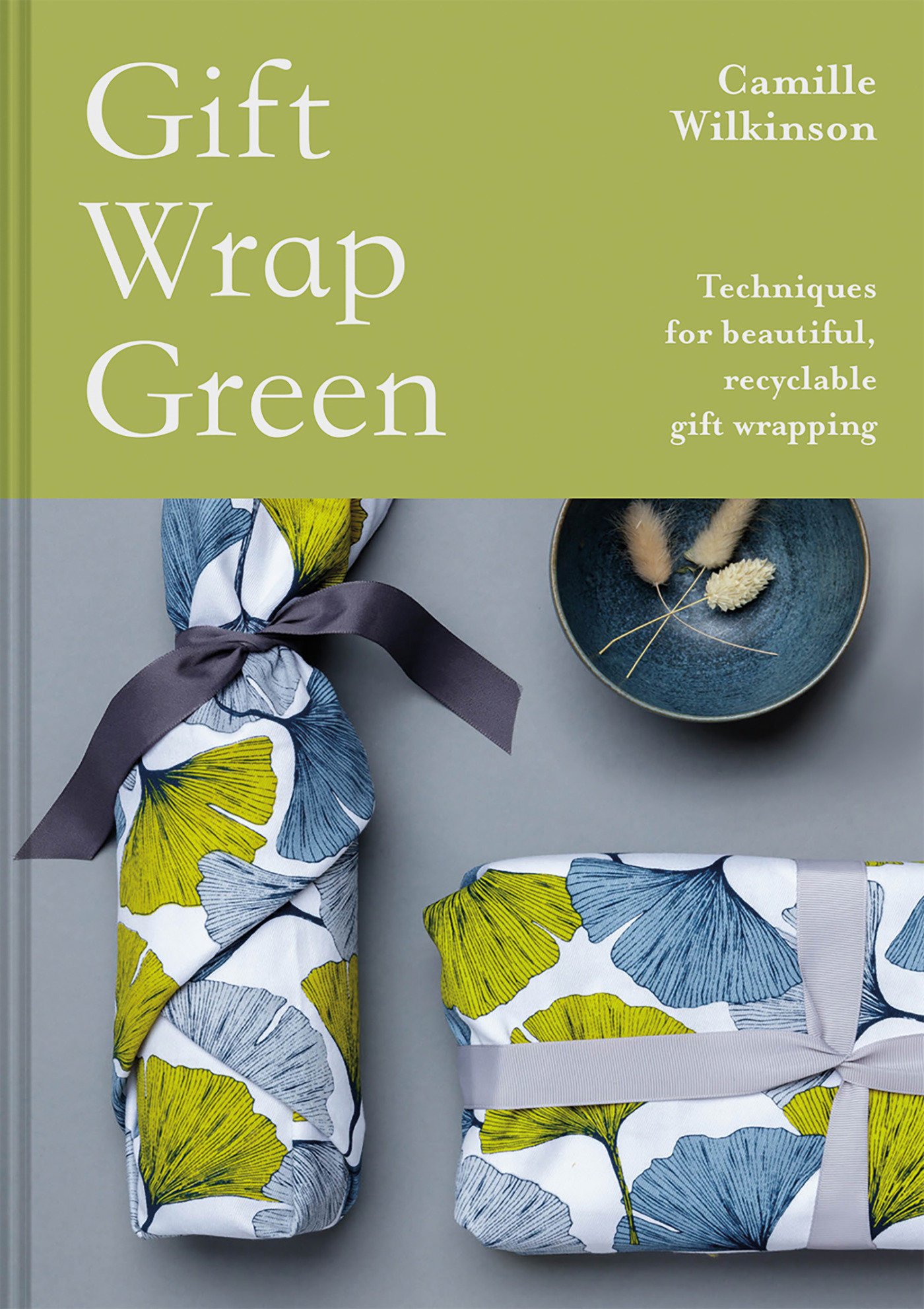 Gift Wrap Green (Hardcover Book)