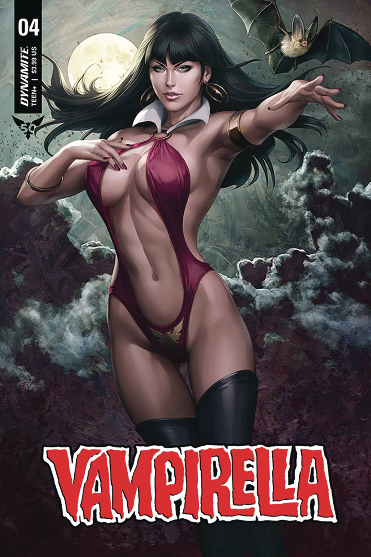 Vampirella #4 Cover A Lau