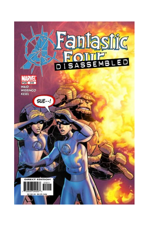 Fantastic Four #519 (1998)