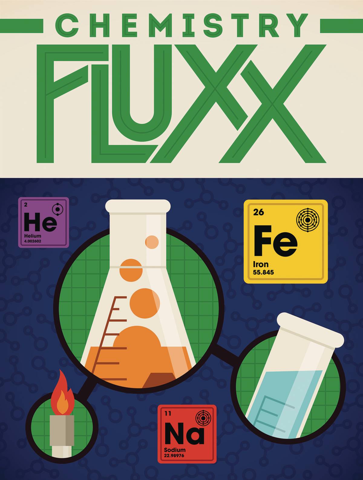 Fluxx - Chemistry Fluxx Card Game