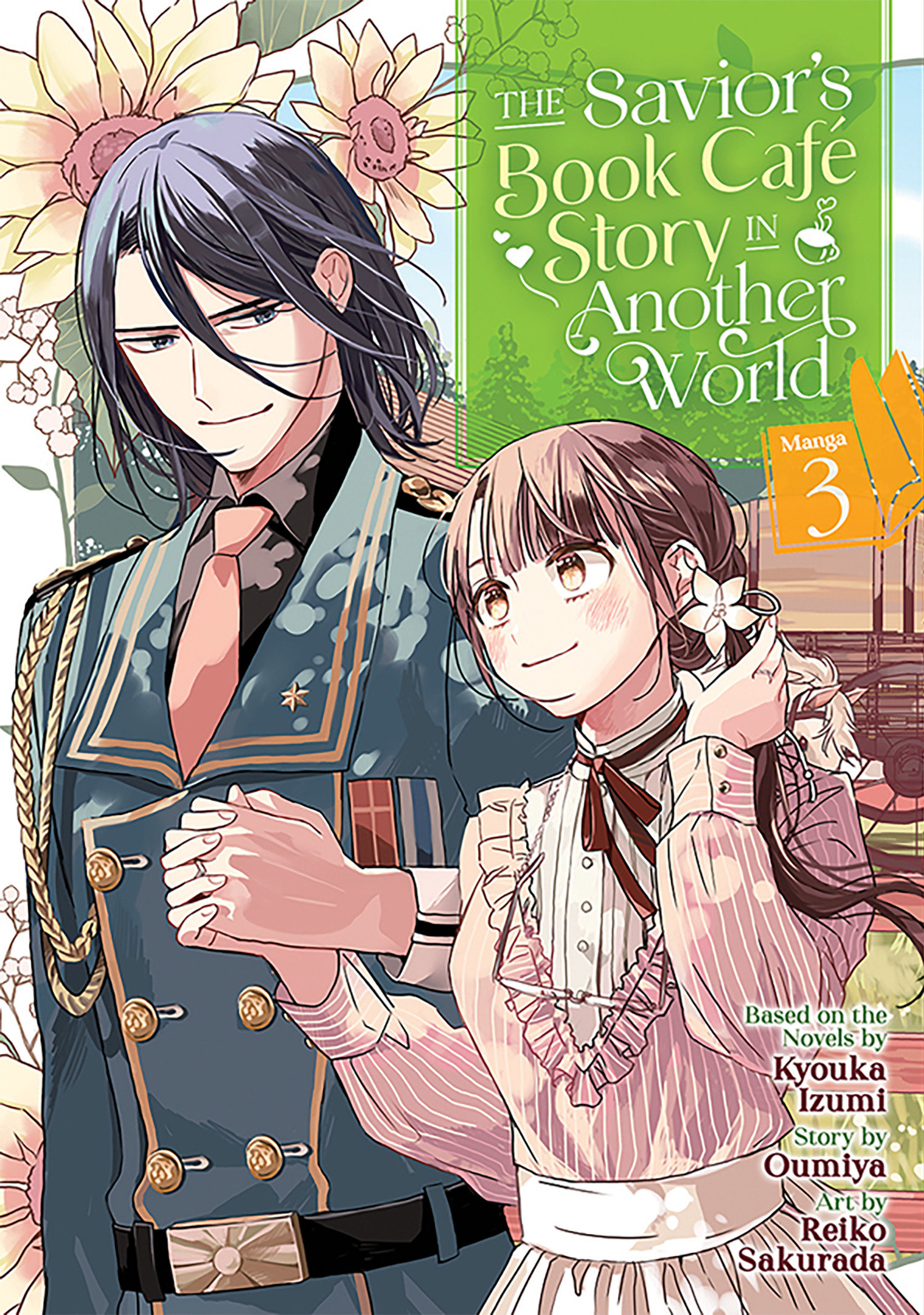 The Savior's Book Café Story In Another World Manga Volume 3