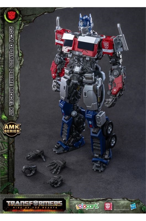 ***Pre-Order*** Transformers: Rise of The Beasts Amk Series Plastic Model Kit Optimus Prime