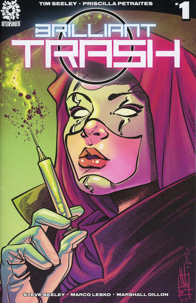 Brilliant Trash #1 [Cover A Mike Norton]