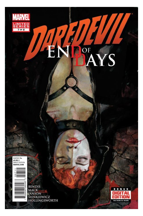 Daredevil End of Days #7 (2012)