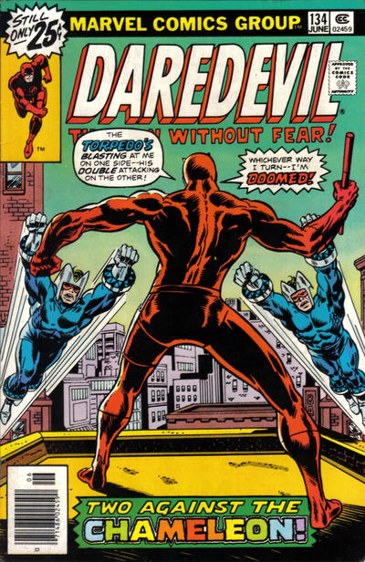 Daredevil #134 [Regular Edition]-Very Fine (7.5 – 9)