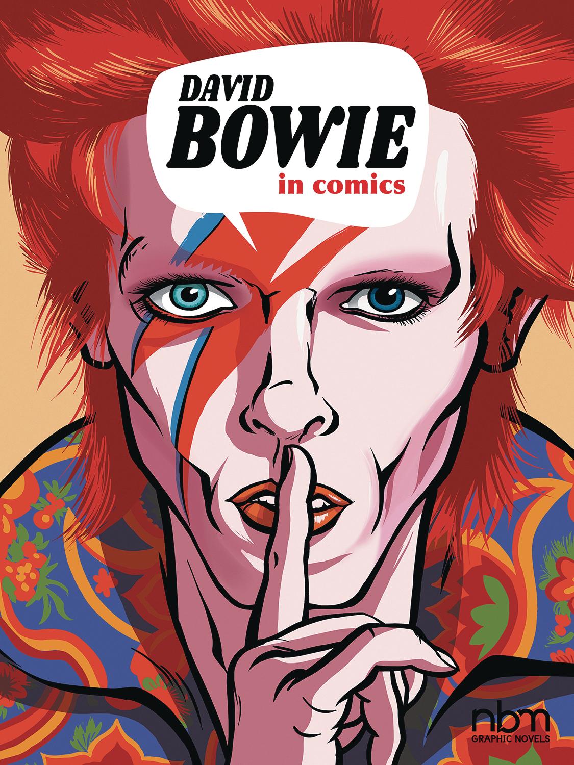 David Bowie In Comics Hardcover