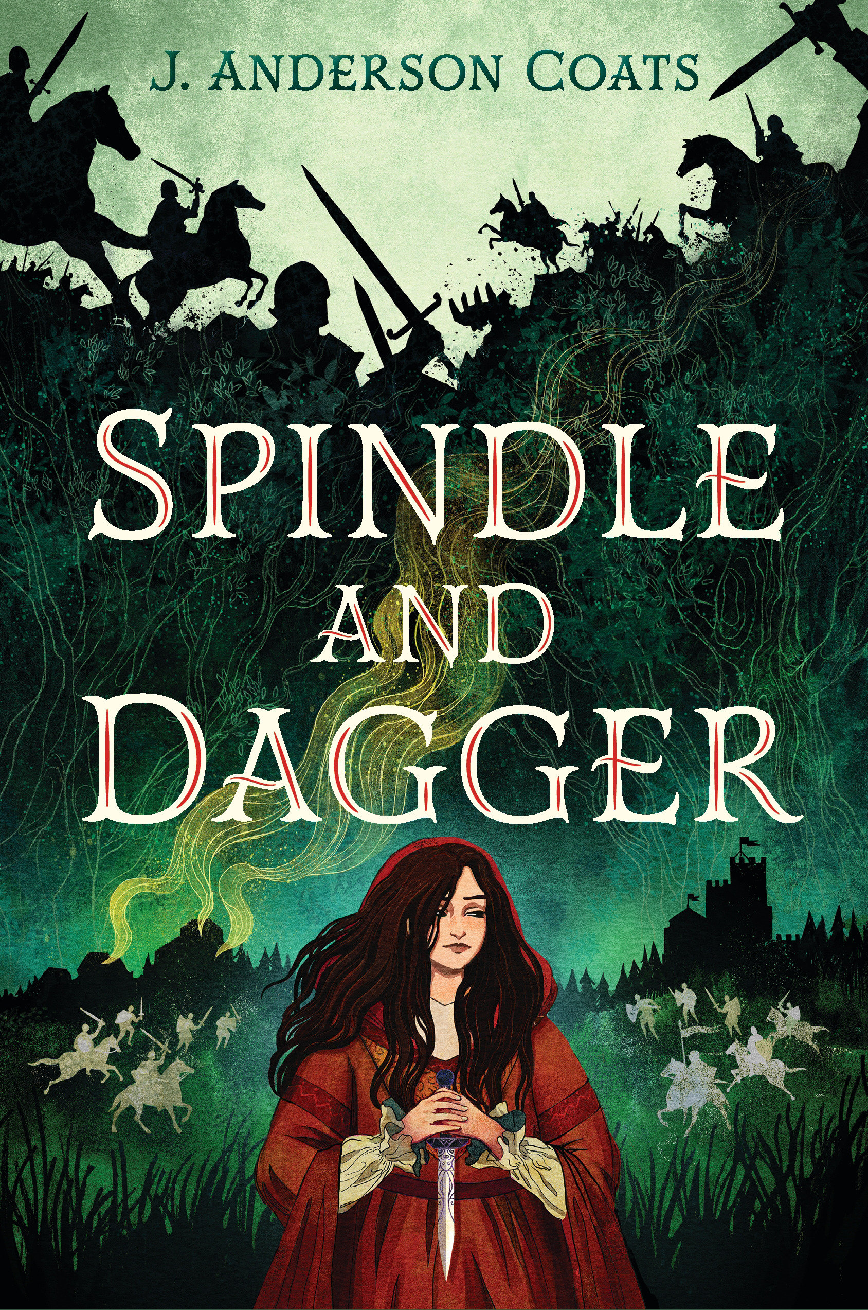 Spindle And Dagger (Hardcover Book)