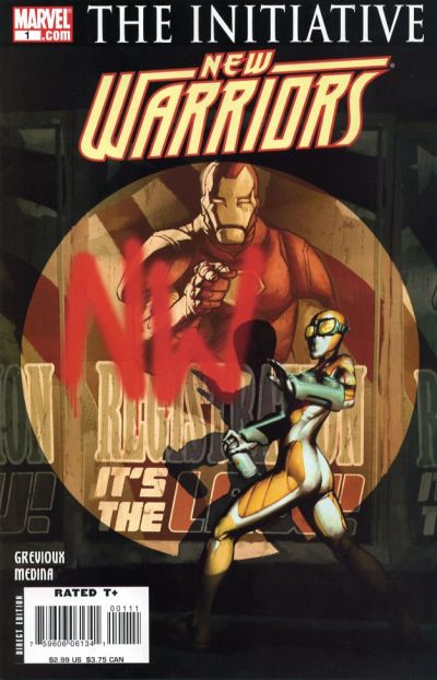 New Warriors #1-Very Fine (7.5 – 9)