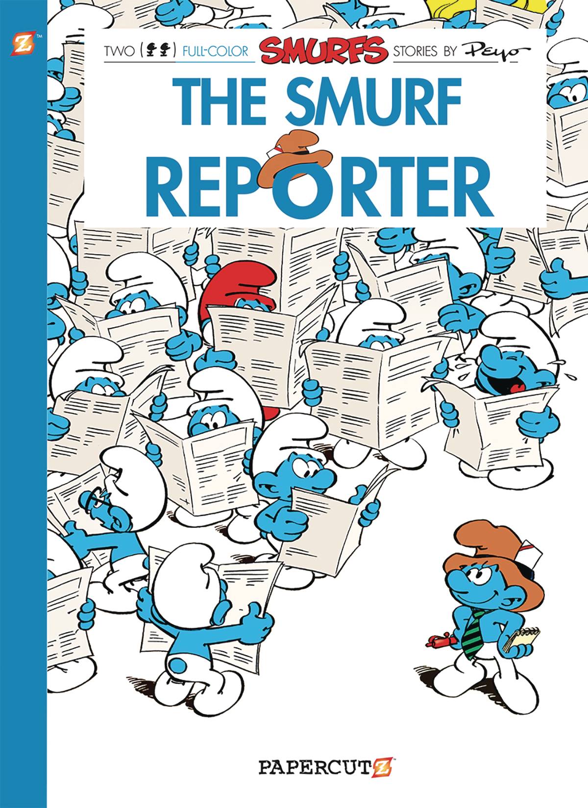 Smurfs Graphic Novel Volume 24 Smurf Reporter