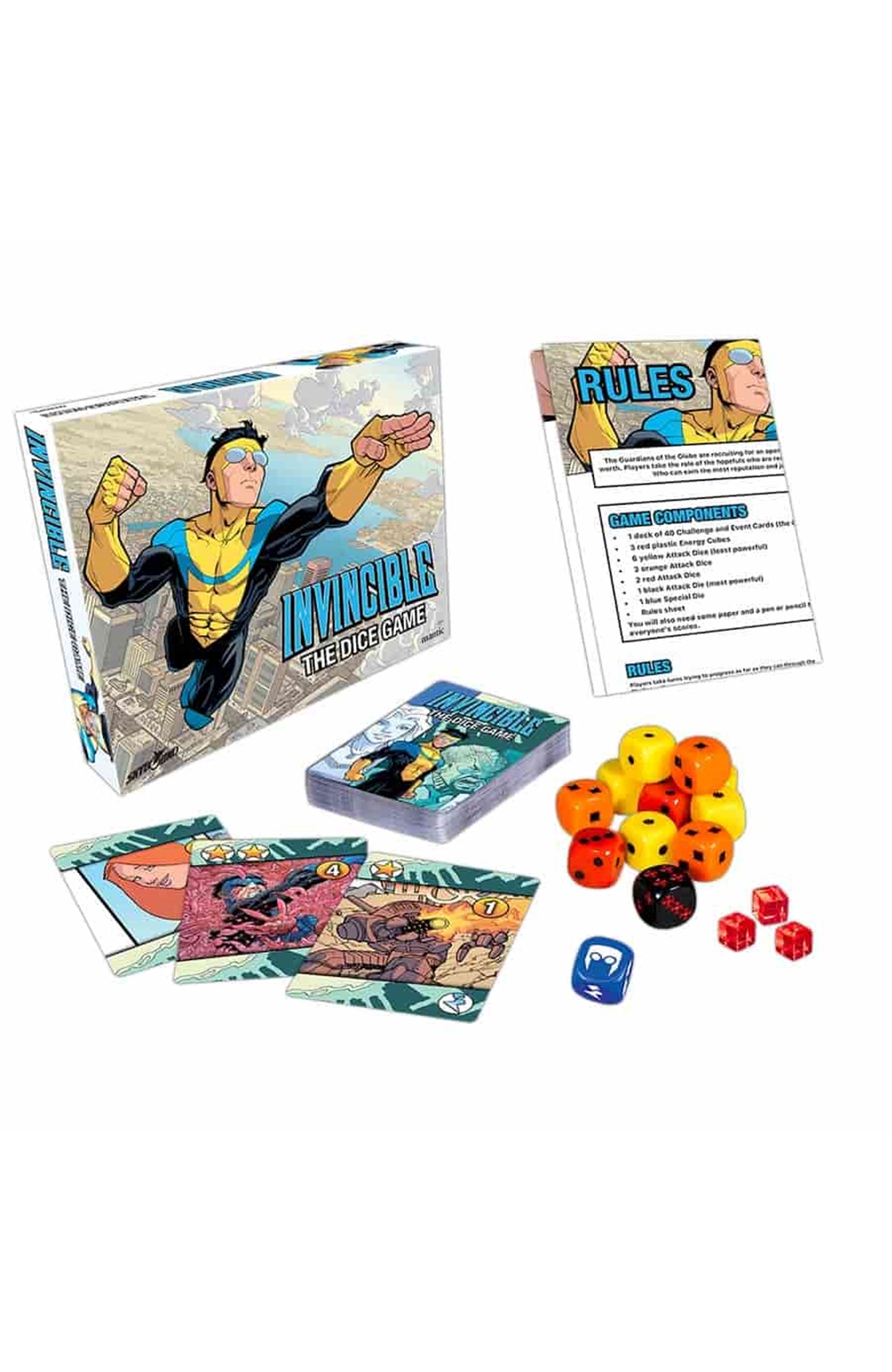 Invincible Dice Game