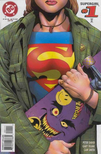 Supergirl #1 [Direct Sales - First Printing]-Fine (5.5 – 7)Premiere Issue Linda Danvers As Supergirl
