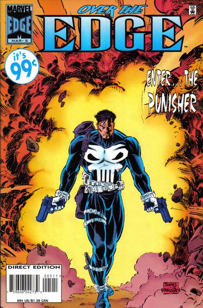 Over The Edge #5 - Vf 8.0