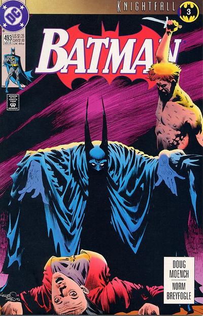 Batman #493 [Direct]-Near Mint (9.2 - 9.8)