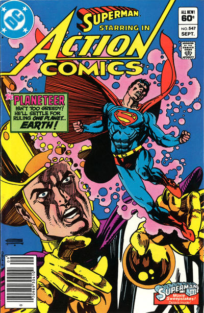 Action Comics #547 [Newsstand]-Good (1.8 – 3)