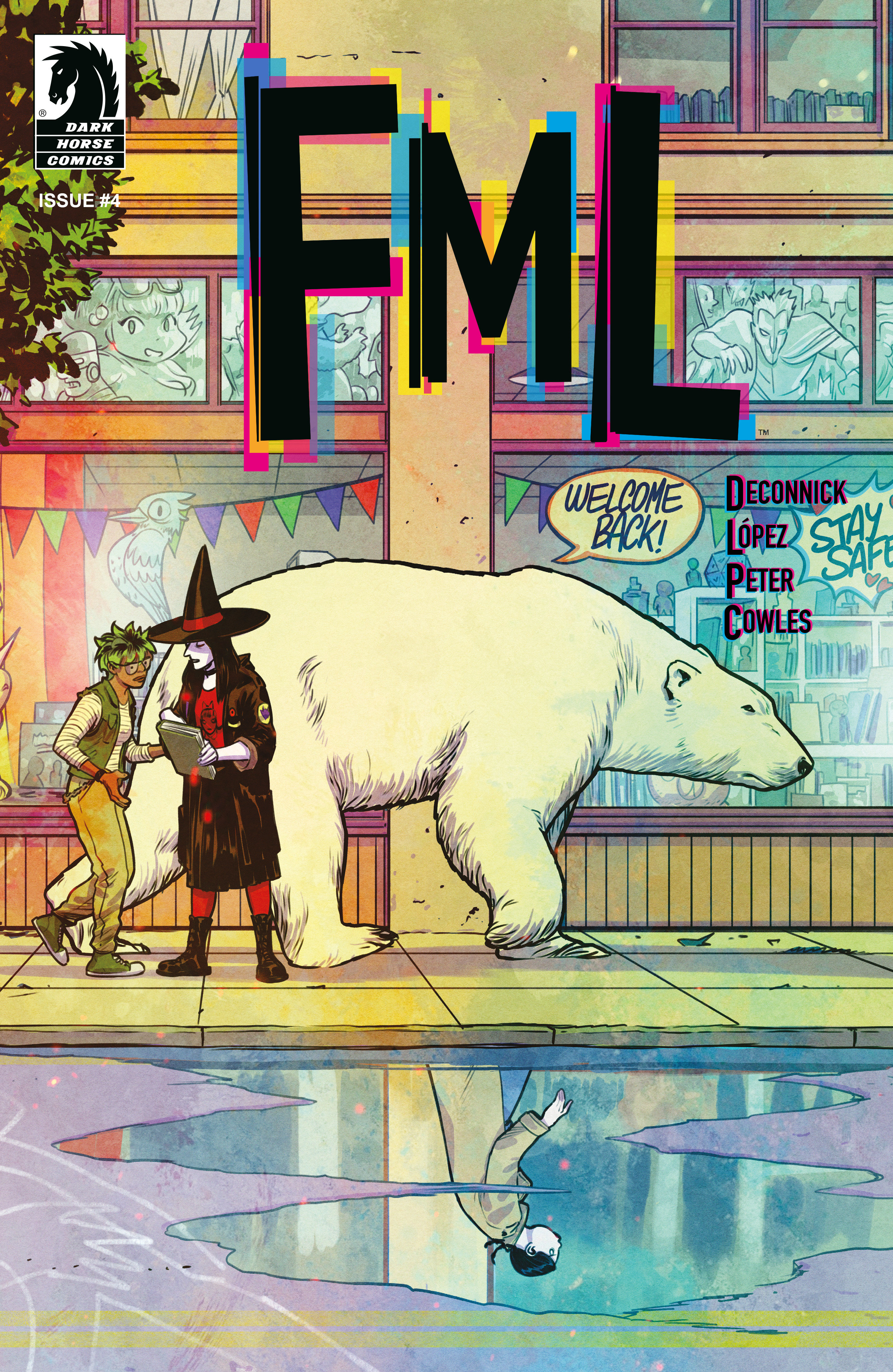 FML #4 Cover A (David López)