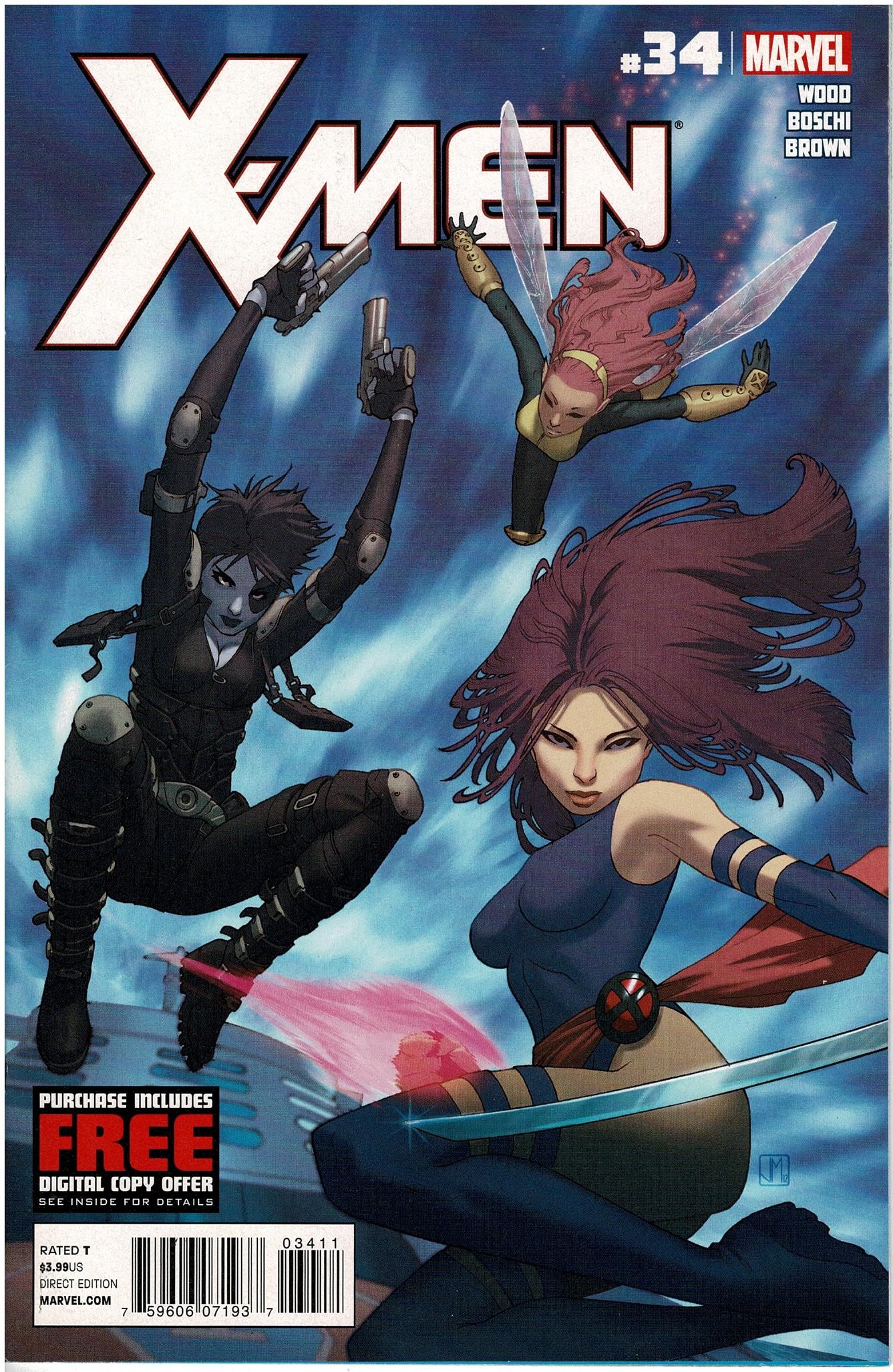 X-Men #34 (2010)