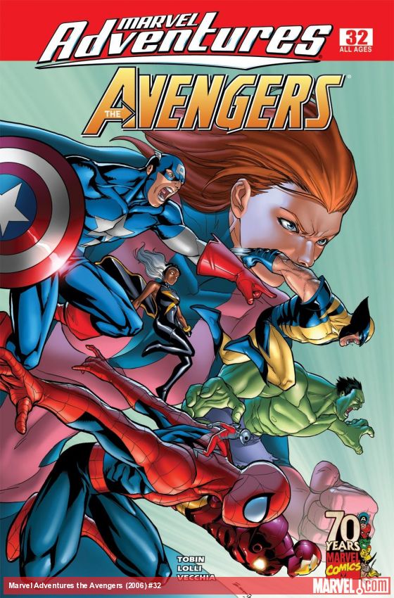 Marvel Adventures The Avengers #32 (2006)