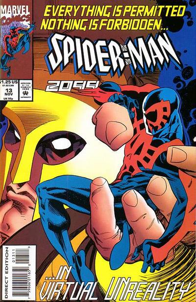 Spider-Man 2099 #13-Fine (5.5 – 7)