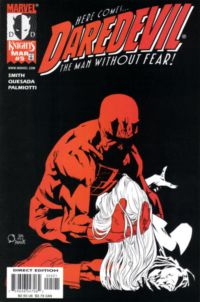 Daredevil #5 [Karen Page Variant]-Very Good (3.5 – 5)