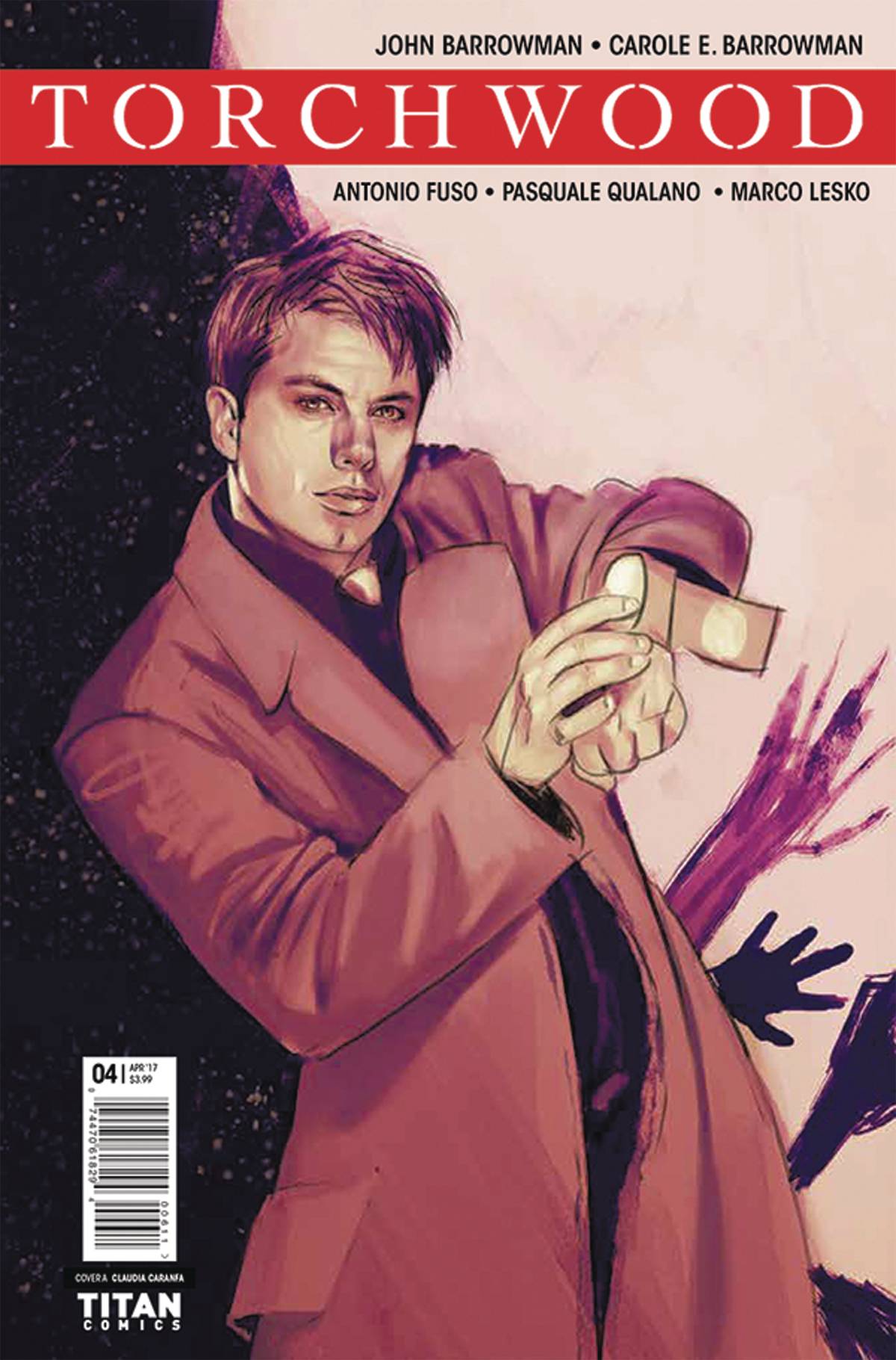 Torchwood #4 Cover A Caranfa