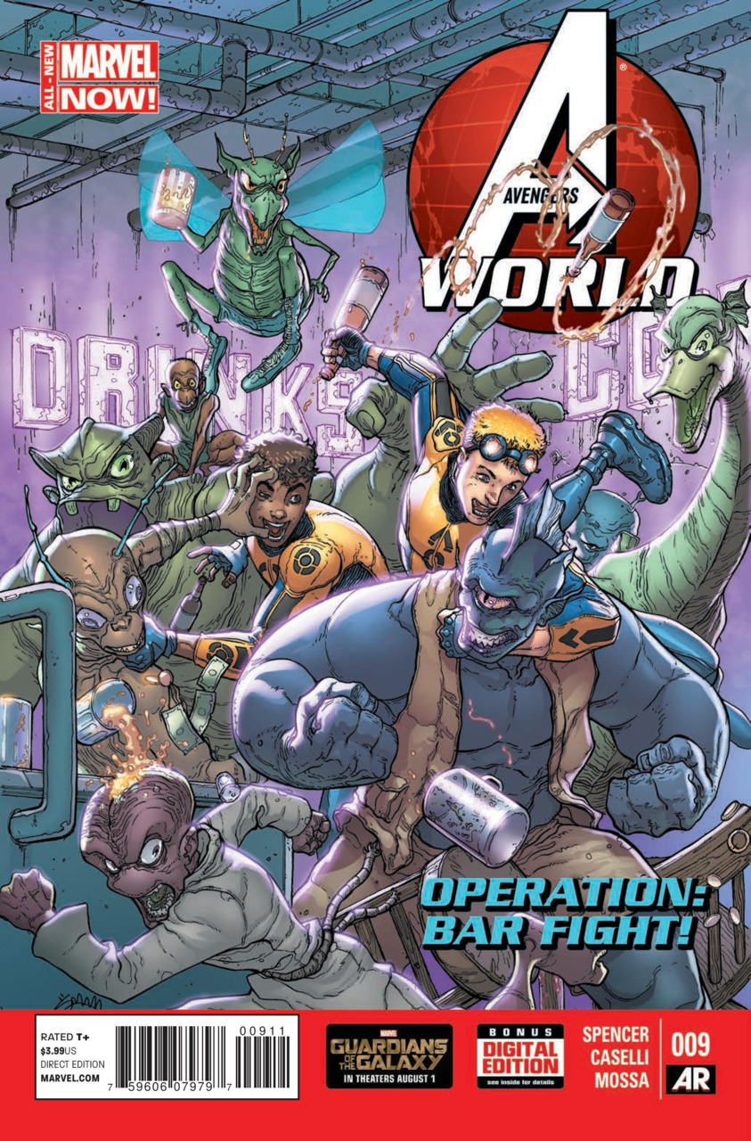 Avengers World #9 (2014)