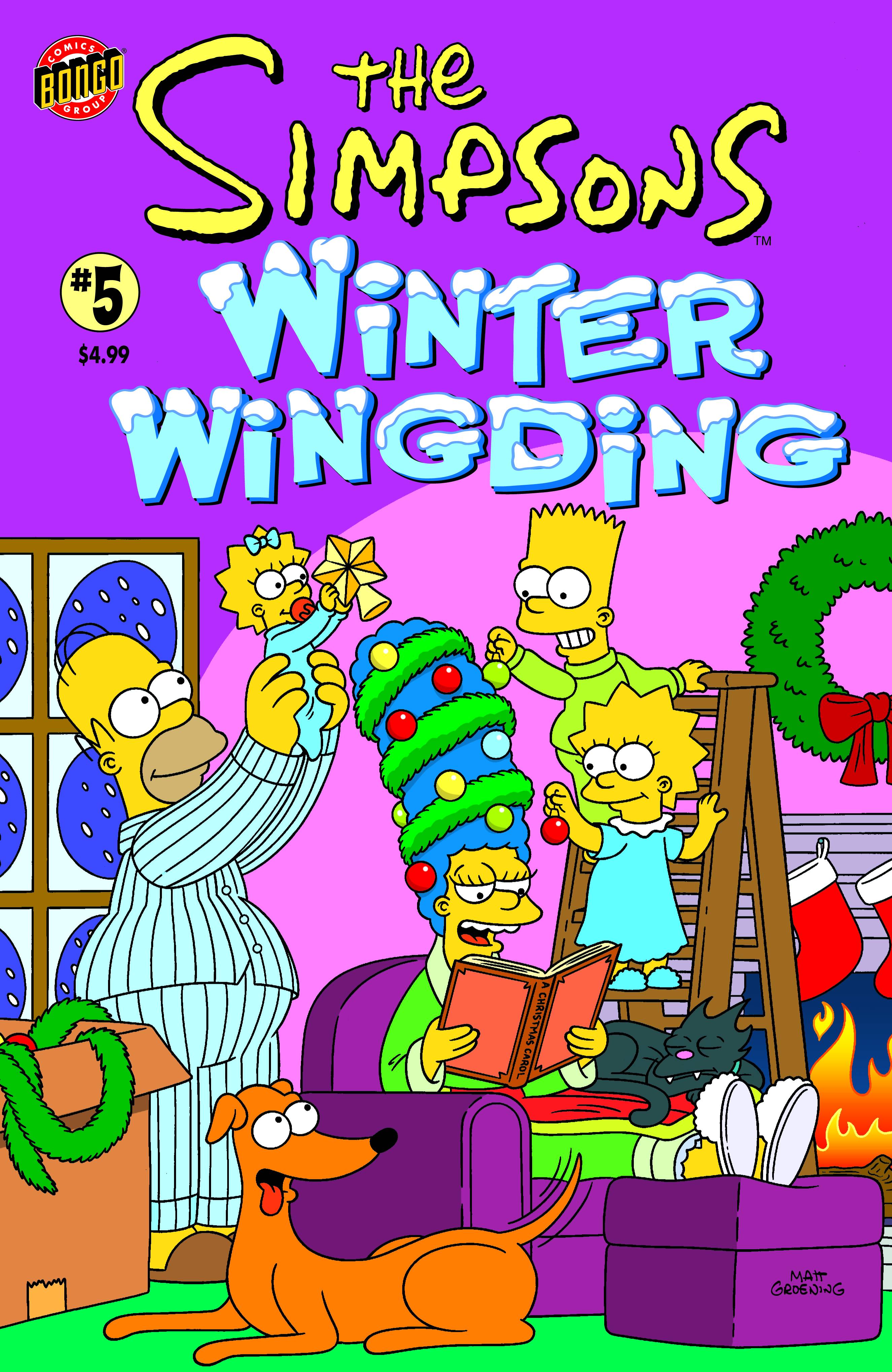 Simpsons Winter Wingding #5