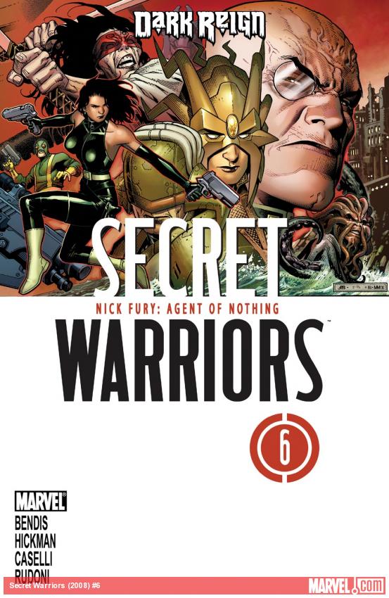 Secret Warriors #6 (2008)