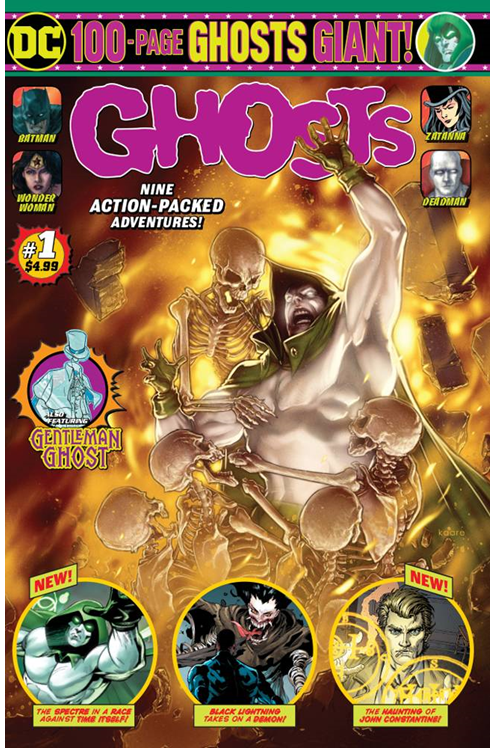 DC Ghosts Giant #1