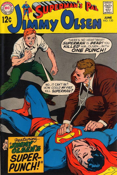 Superman's Pal, Jimmy Olsen #120 - G 2.0