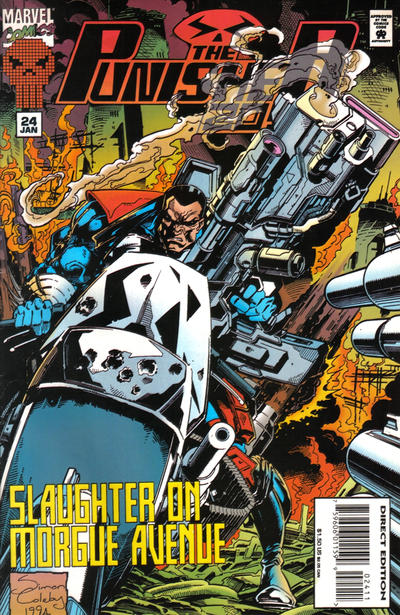 Punisher 2099 #24 - Fn-