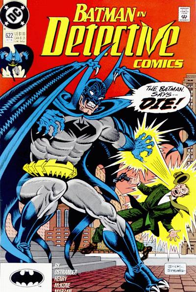 Detective Comics #622 [Direct]-Very Good (3.5 – 5)