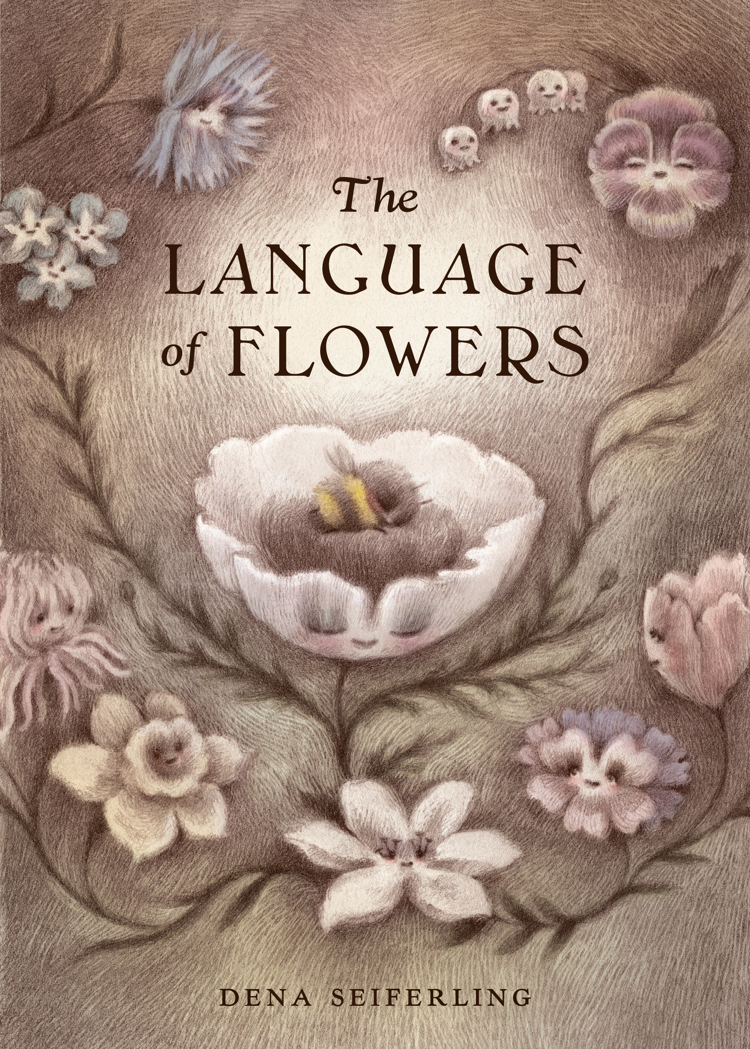 The Language Of Flowers (Hardcover Book)