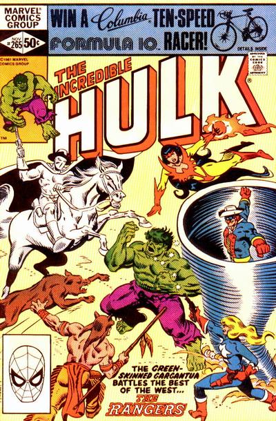 The Incredible Hulk #265 [Direct]-Fine