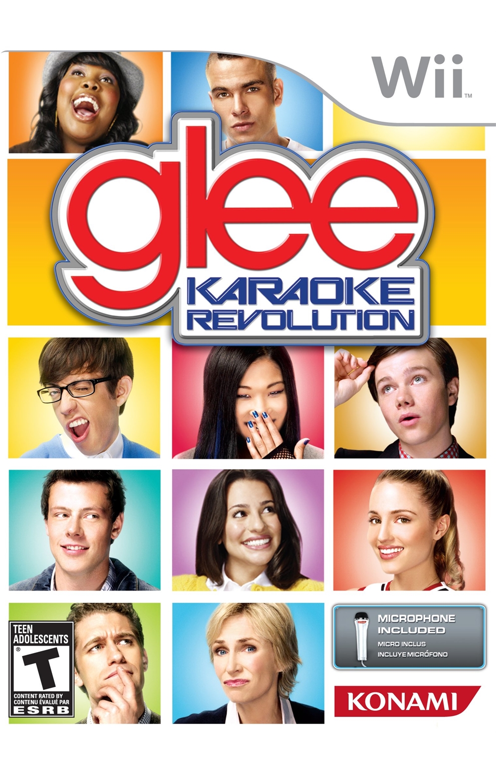 Nintendo Wii Glee Karaoke Revolution