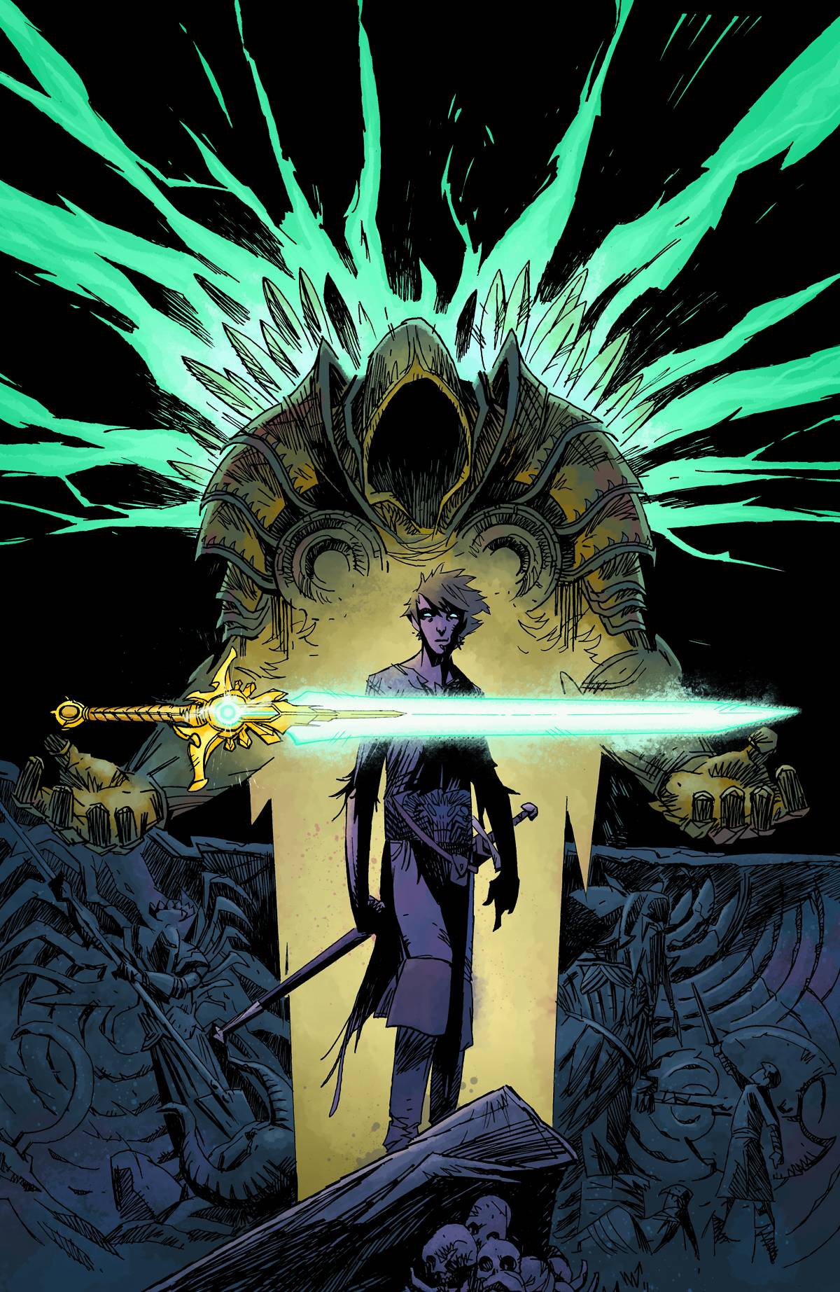 Diablo Sowrd of Justice Graphic Novel