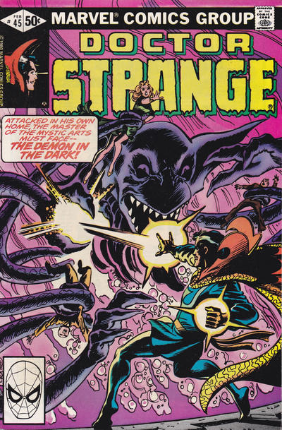 Doctor Strange #45 [Direct]-Very Good (3.5 – 5)