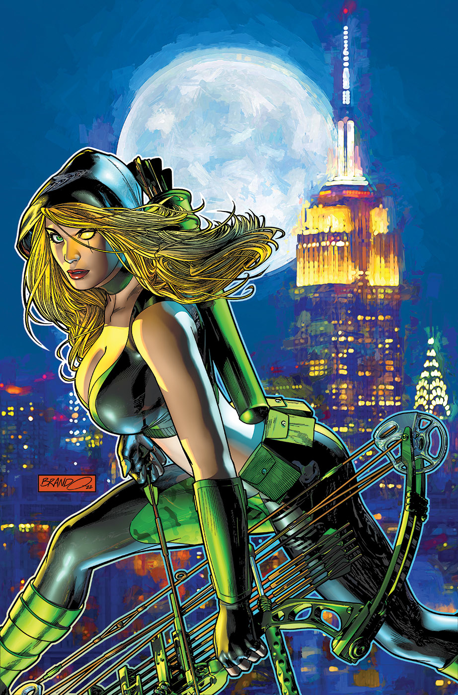 Robyn Hood Crawling Chaos Oneshot Cover A Peterson
